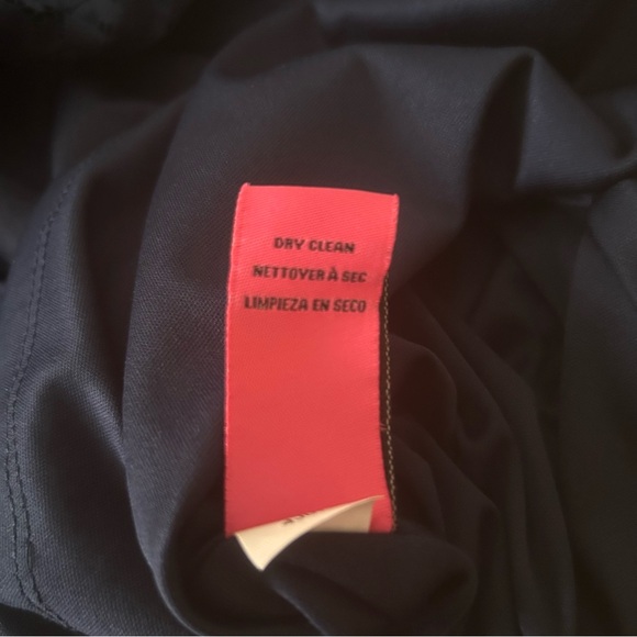 BETSEY JOHNSON Faux Pearl Collar Fit &Flare Dress cottagecore size 6 blue Lacey - Picture 10 of 16